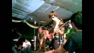 Medusa of burial @ Live Medan Black Metal Syndicate part2 2012
