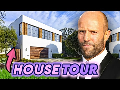Video: Jason Statham's Home: Spanish Style Compound
