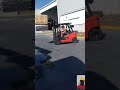 Work in the port - forklift 🚢 ⚓ 🌟....#forklift #videoviral #port #ship #niceview #work #virals #port