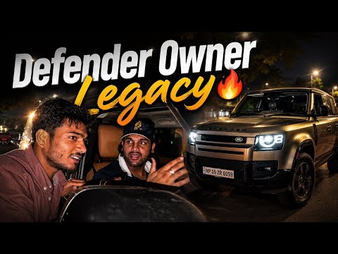 Defender Owner Kaam Kya Karte Hain? 🤯 | Random Road Interview