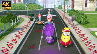 Despicable Me Minion Rush Sporty Kevin n Evil Minion Vs Meena at Minion Rush Residential Area  4K