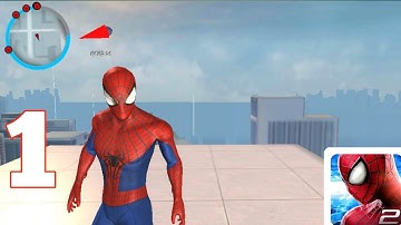 The Amazing Spider-Man 2 - (Gameplay Walkthrough) - Tutorial - (Android,IOS) - Part 1