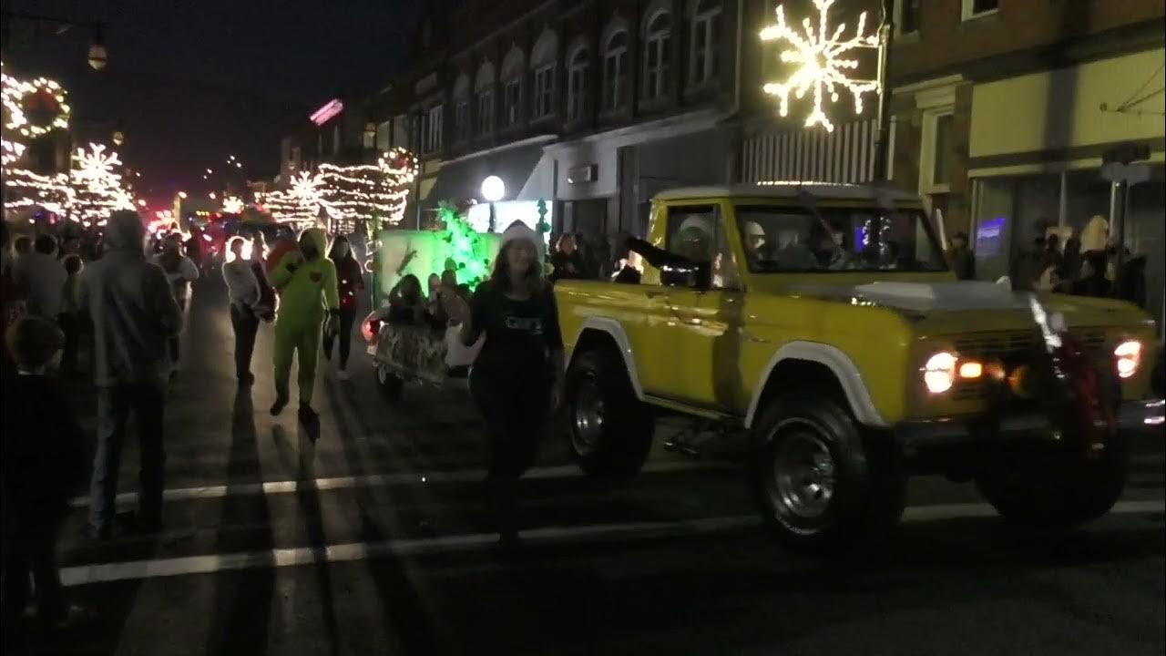 2023 Covington, Virginia Christmas Parade (12_2_23) YouTube