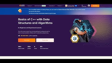 Coding Ninjas CNSAT 100% scholarship