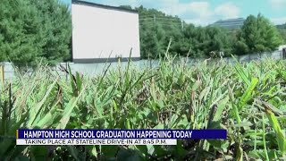 Hampton High School prepares for graduation day
