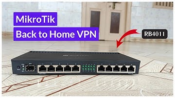 Hoe u een Back to Home VPN instelt op een MikroTik-router | Stapsgewijze handleiding |