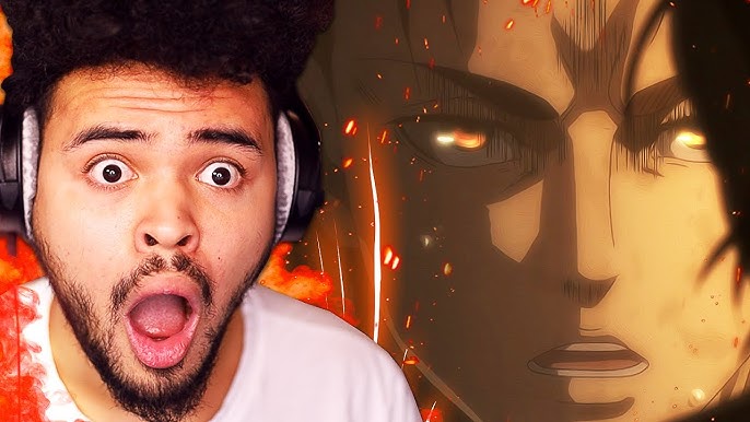 Attack on Titan final season part 2 episode 8 reunites Gabi and Falco while  the Levi squad launches a counterattack