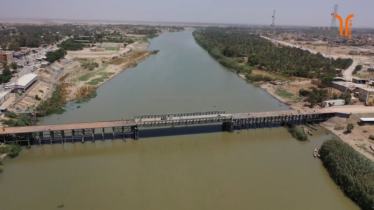 المثنى تعلن عن تقدم بمشروع جسر ثاني بقضاء الخضر 