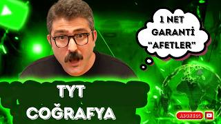 TYT Coğrafya Afetler FULL Anlatım | Bu Konudan Net Kaçırma!