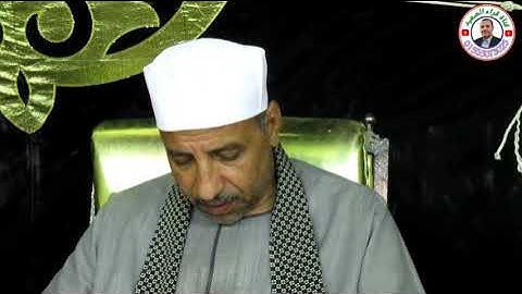 الشيخ ربيع الشاروني / سورة الأنعام / زكرى أربعين المرحوم عادل احمد عادل بمغاغه المنيا