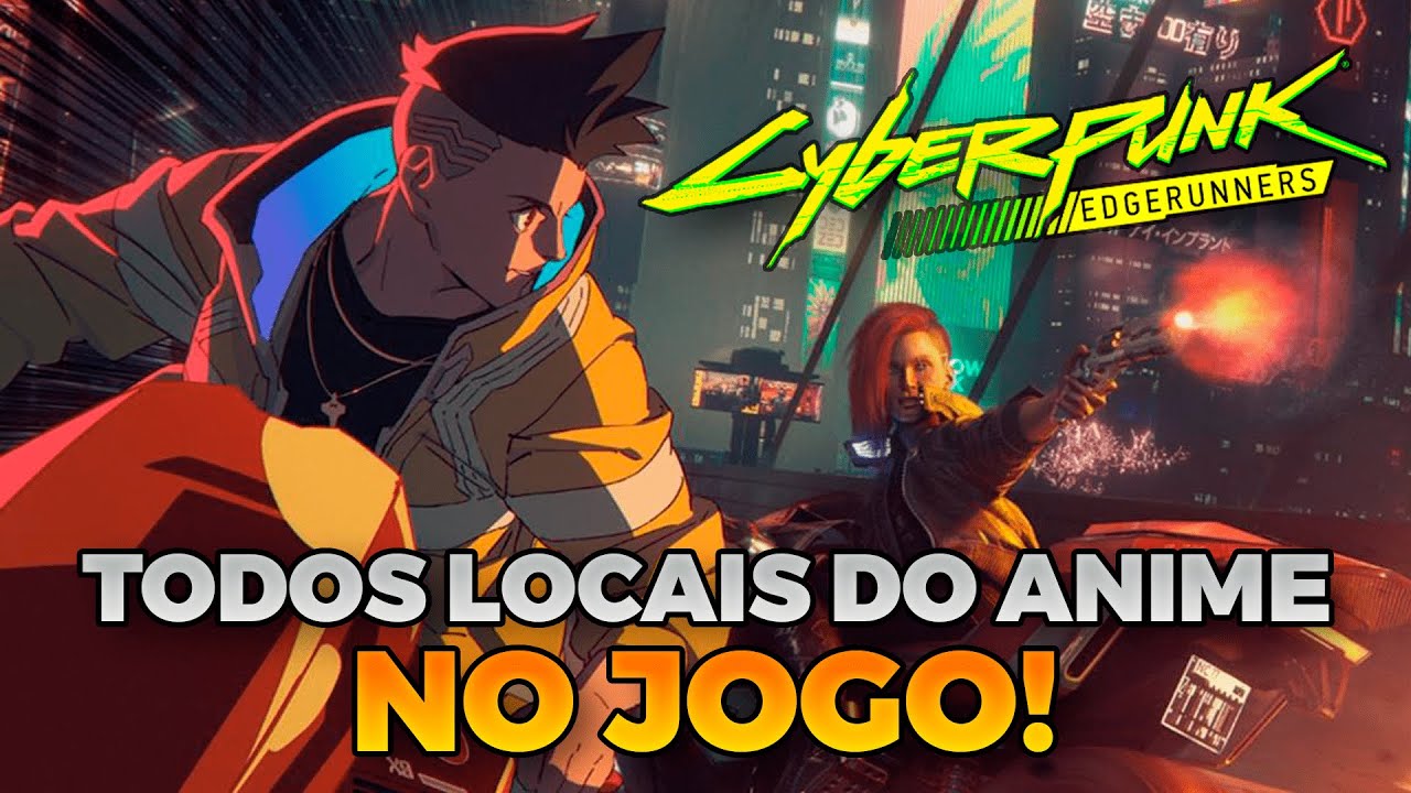 vídeo de curiosidade sobre o universo do anime Cyberpunk