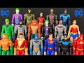 17 Bonecos NOVOS do Batman, Asa Noturna, Aquaman, Shazam, Super Homem, The Flash, Mulher Maravilha