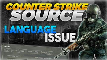 How to Fix Counter Strike: Source Russian Language Issue | Solution | G4GT Gaming