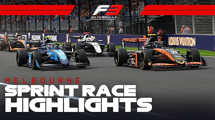 F3 Sprint Race Highlights | 2025 Australian Grand Prix