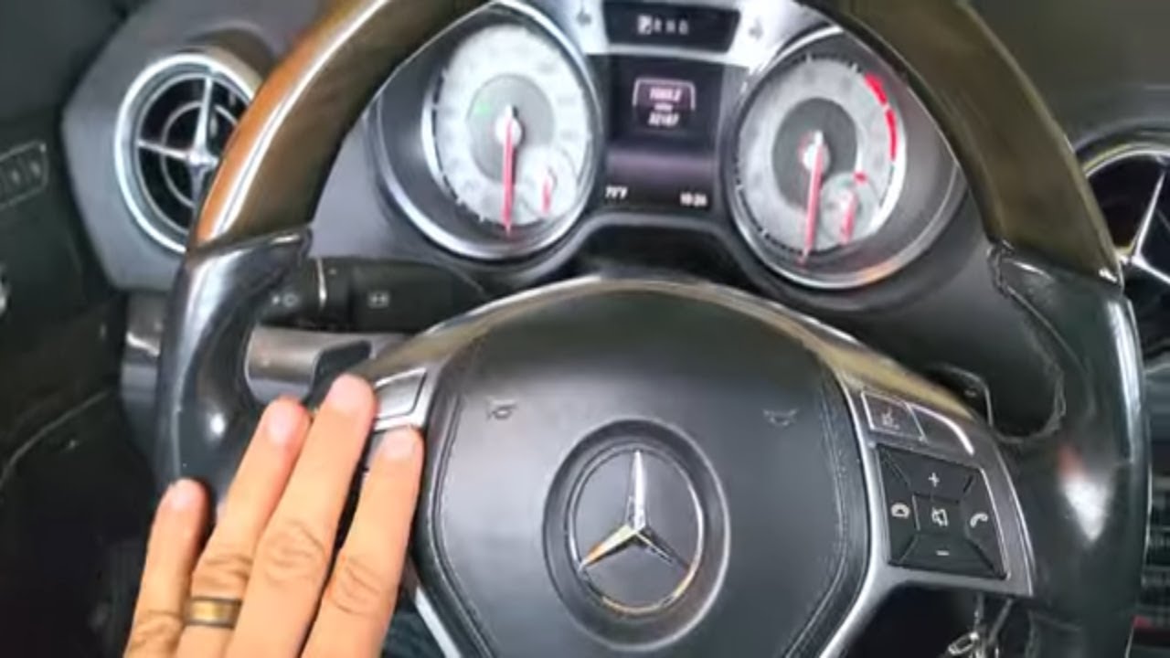 How To Reset Electronic Power Steering Calibration On Mercedes-Benz Using The Youcanic Scanner