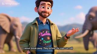 Moral Story: The Elephant Rope | Moral Story in English
