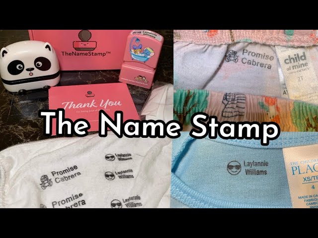 The Name Stamp - Honest Review 