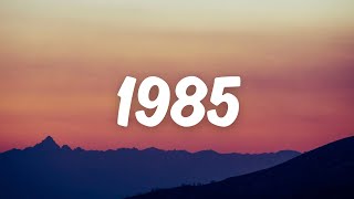 Bo Burnham - 1985 (Lyrics) “i would wanna be my dad in 1985”