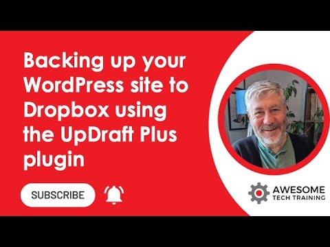 Scheduling regular Updraft WordPress backups to Dropbox