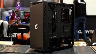 GIGABYTE AC300W Gaming case (unboxing)