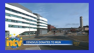 Cenovus Energy makes donation to Memorial University