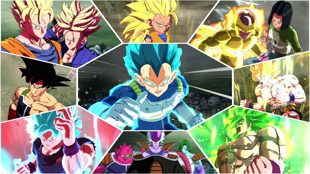 Worst To Best Legend Character Models! ( Dragon Ball Legends ) - YouTube