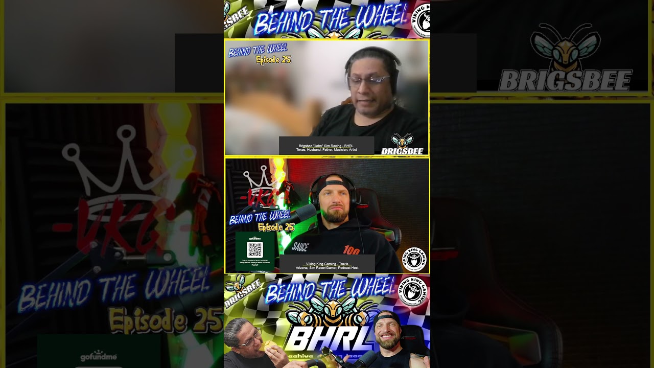 Episode 25 - Behind the Wheel with Brigsbee - Founder of the BHRL.