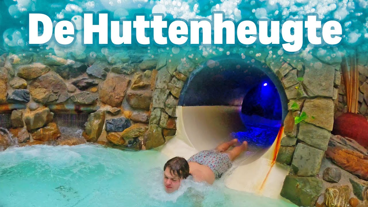All Water Slides at Center Parcs De Huttenheugte | 2025 POV