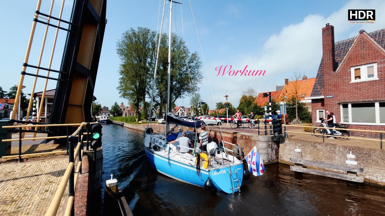 [Netherlands] Workum, hidden treasure only residents know🇳🇱 4K HDR