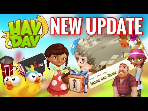 Hay Day Update:
