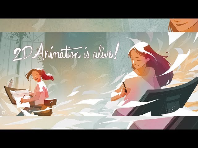2D Animation is Alive - TVPaint Illustration by Tevy Dubray 2/2
