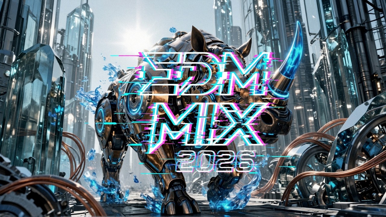 EDM & TECHNO BANGER 2026 🎧 Remix Hits 🎧 Hyper Techno Rave Mix for Dance ...