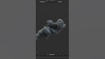 ساخت ابر در نرم افزار سه بعدی بلندر #بلندر #blender3d #آموزش_بلندر #blender #سهبعدی