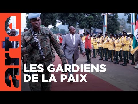 Rwanda : la diplomatie militaire | ARTE Reportage