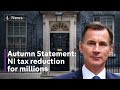Autumn Statement explained: tax cut giveaway or &#39;stagnating&#39; UK?