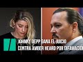 Johnny Depp gana el juicio contra Amber Heard por difamación