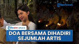 Doa Bersama Jelang Sidang Vonis Nadiem Makarim, Ariel Tatum hingga Happy Salma Turut Hadir