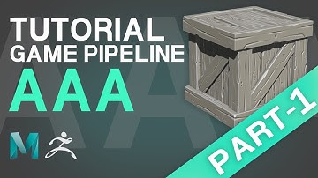 Workflow AAA Game Pipeline / Part: 1