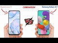 Huawei Nova 7i vs Samsung Galaxy A51 || Full Comparison || Performance,Camera, Battery& Price.