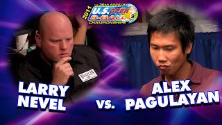 9-Ball - ALEX PAGULAYAN vs LARRY NEVEL - 2011 US Open 9-Ball Championship screenshot 5