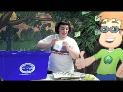 Curbside Recycling Paper [Video 2 of 7]