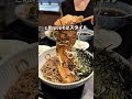 巨大角煮に500gのそばがヤバ過ぎた
