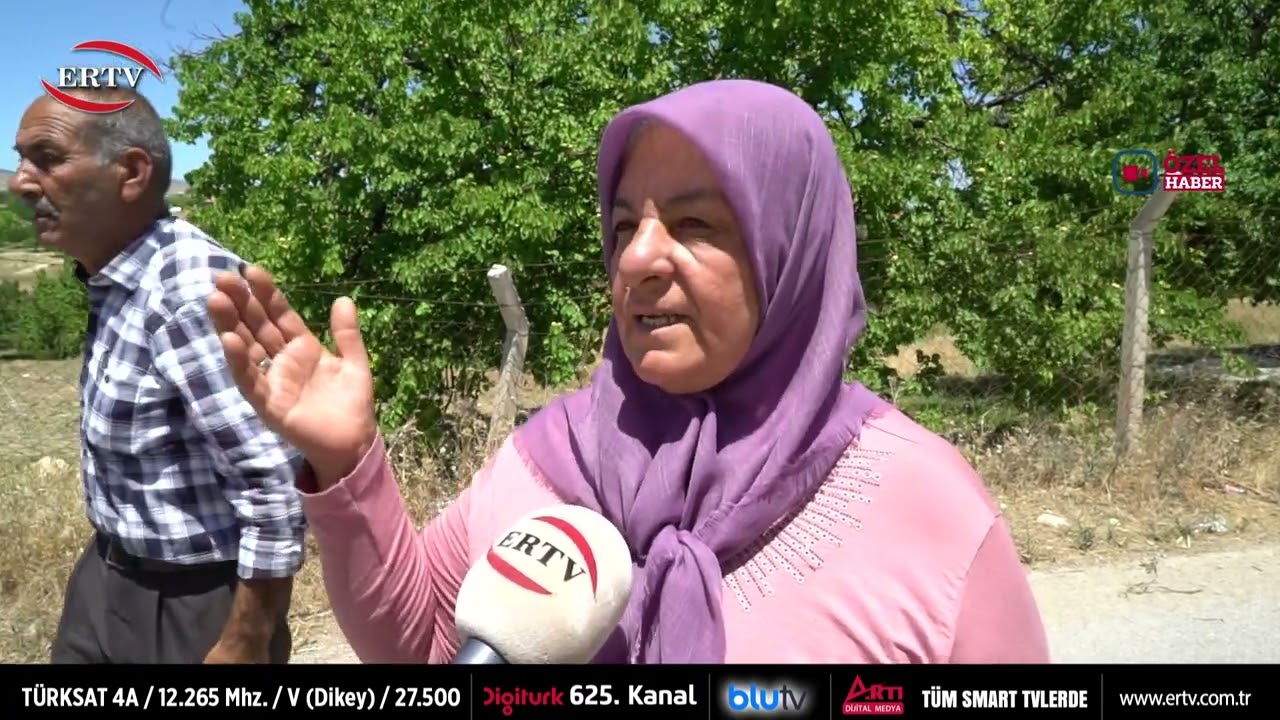 AKÇADAĞ'IN BAHRİ MAHALLESİNDE MARTTAN BU YANA SULAR AKMIYOR