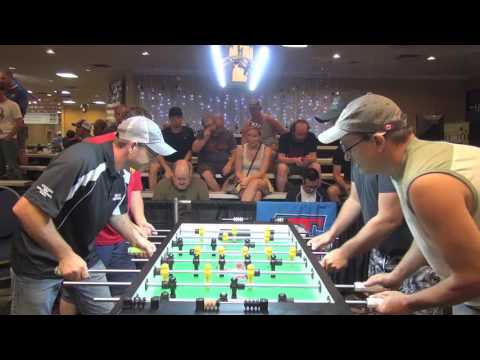 2016 Tornado Foosball (Table Soccer) World Championships Amateur Doubles Final