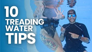10 Essential Tips For Treading Water Success!