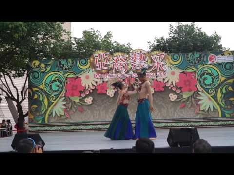 詩篇舞集參演亞裔藝采 2016