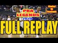 PBA Legends Return of the Rivals Ginebra vs. PureFoods Full Exhibition Game February 17 2019 Replay