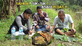 MANCING IKAN‼️ JORAN PATAH MENJADI TIGA BAGIAN‼️ LANGSUNG OLAH SAMBAL TUK-TUK ASAM PEDAS‼️