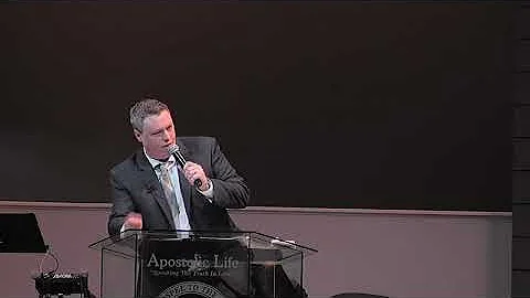 Minister Shawn Shoemaker