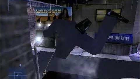 Syphon Filter 2 New York Slums